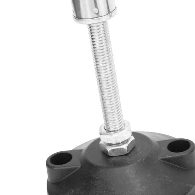 Alt view image 6 of 7 - Adjustable Heavy Duty Rod 9-14.5in | Stainless Steel Telescopic Cabinet Support Pole for Sink Installation & Shelf Support
