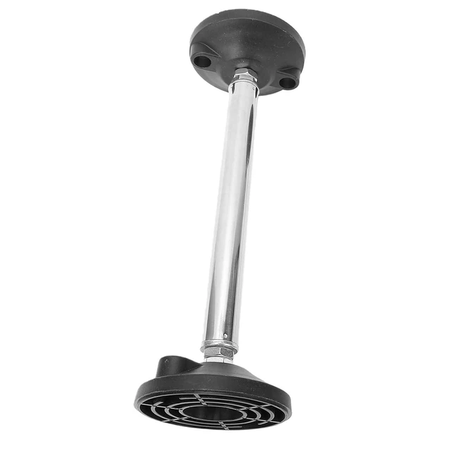 Alt view image 7 of 7 - Adjustable Heavy Duty Rod 9-14.5in | Stainless Steel Telescopic Cabinet Support Pole for Sink Installation & Shelf Support