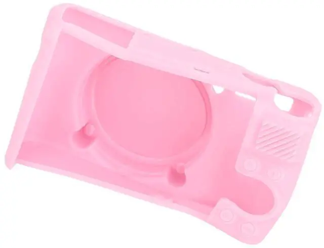 Alt view image 7 of 7 - Silicone Chamber to Sliding Against Sliding Adjustment to the Digital Chamber SX740 SX730 Soft Protective Cover for Outdoor Travelers (Pink)