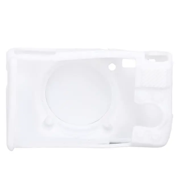 Alt view image 2 of 7 - Silicone Chamber to Sliding Against Sliding Adjustment to the Digital Chamber SX740 SX730 Soft Protective Cover for Outdoor Travelers (White)