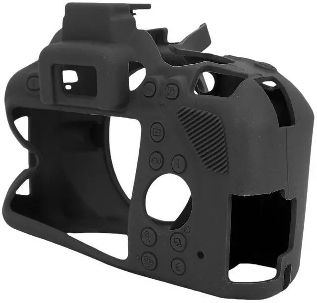 Main image of Silicone Chamber Housing Protector for D3500, Solid Dust Protection Material, Ideal for Daily Photography (Black)