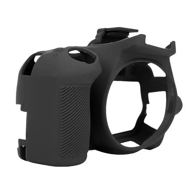 Alt view image 4 of 7 - Silicone Chamber Housing Protector for D3500, Solid Dust Protection Material, Ideal for Daily Photography (Black)