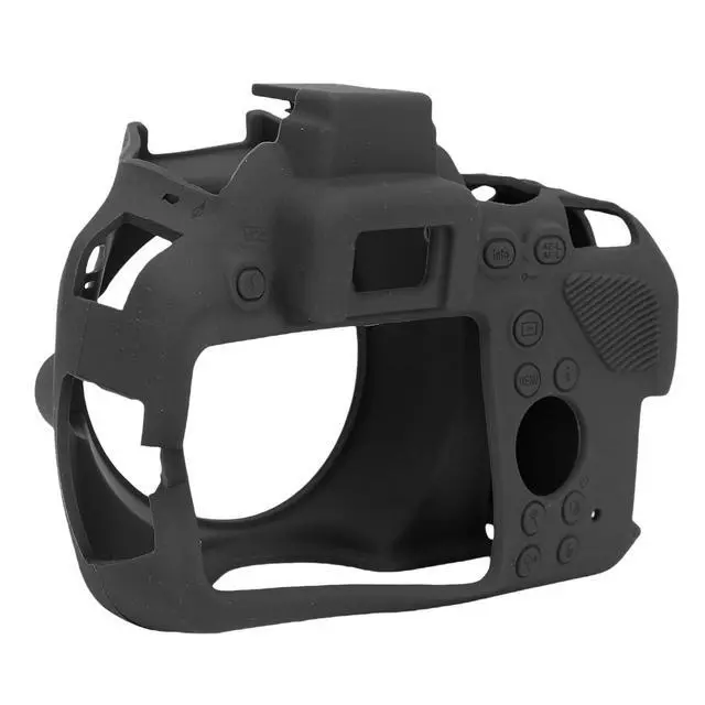 Alt view image 5 of 7 - Silicone Chamber Housing Protector for D3500, Solid Dust Protection Material, Ideal for Daily Photography (Black)