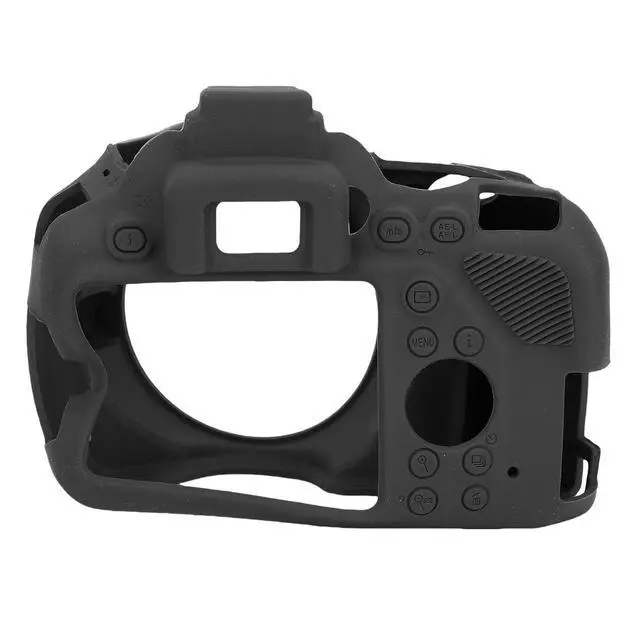 Alt view image 6 of 7 - Silicone Chamber Housing Protector for D3500, Solid Dust Protection Material, Ideal for Daily Photography (Black)