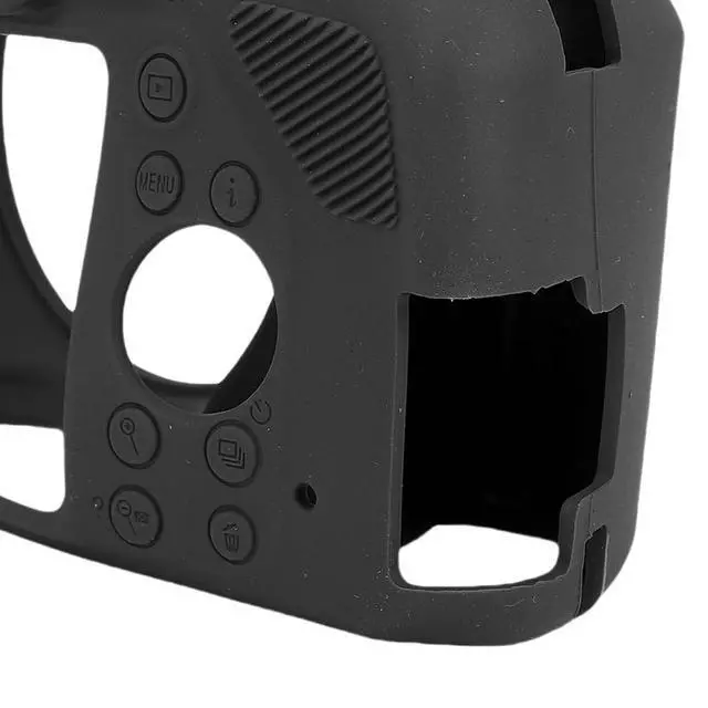 Alt view image 7 of 7 - Silicone Chamber Housing Protector for D3500, Solid Dust Protection Material, Ideal for Daily Photography (Black)