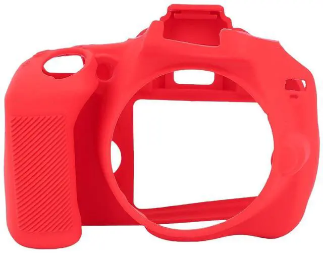 Main image of Silicone Chamber Housing Protector for D3500, Solid Dust Protection Material, Ideal for Daily Photography (Red)