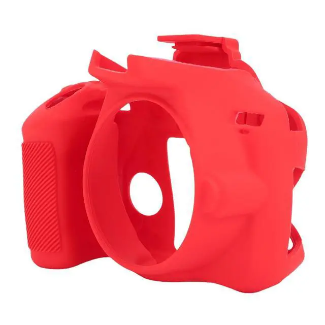Alt view image 2 of 7 - Silicone Chamber Housing Protector for D3500, Solid Dust Protection Material, Ideal for Daily Photography (Red)