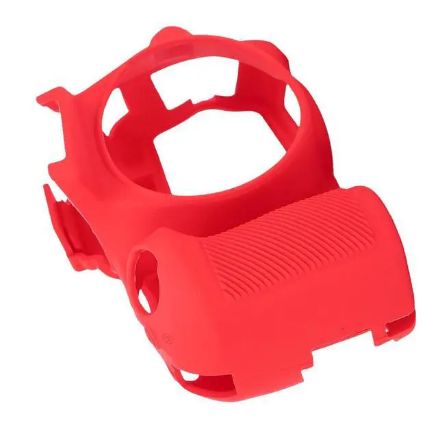 Alt view image 4 of 7 - Silicone Chamber Housing Protector for D3500, Solid Dust Protection Material, Ideal for Daily Photography (Red)