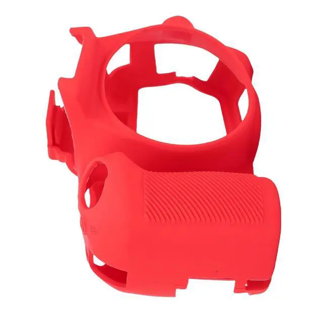 Alt view image 3 of 7 - Silicone Chamber Housing Protector for D3500, Solid Dust Protection Material, Ideal for Daily Photography (Red)