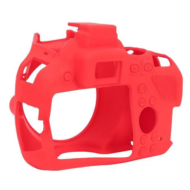 Alt view image 5 of 7 - Silicone Chamber Housing Protector for D3500, Solid Dust Protection Material, Ideal for Daily Photography (Red)