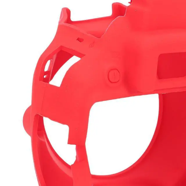 Alt view image 7 of 7 - Silicone Chamber Housing Protector for D3500, Solid Dust Protection Material, Ideal for Daily Photography (Red)