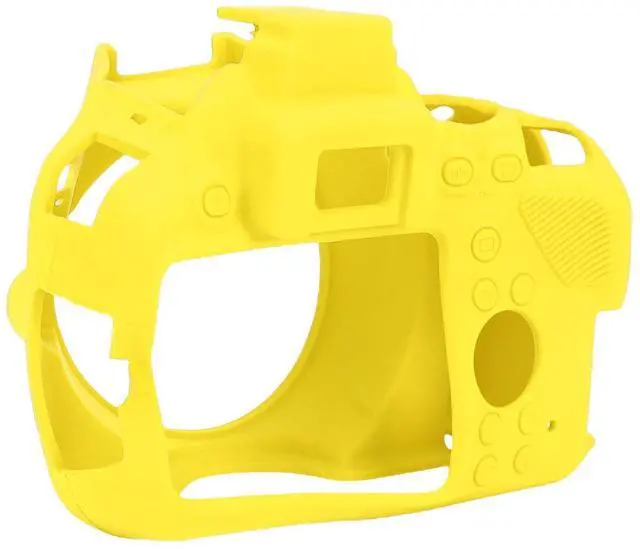 Main image of Silicone Chamber Housing Protector for D3500, Solid Dust Protection Material, Ideal for Daily Photography (Yellow)