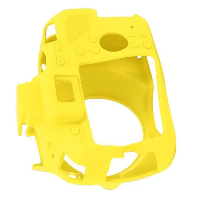 Alt view image 2 of 7 - Silicone Chamber Housing Protector for D3500, Solid Dust Protection Material, Ideal for Daily Photography (Yellow)