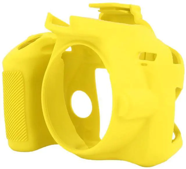 Alt view image 3 of 7 - Silicone Chamber Housing Protector for D3500, Solid Dust Protection Material, Ideal for Daily Photography (Yellow)