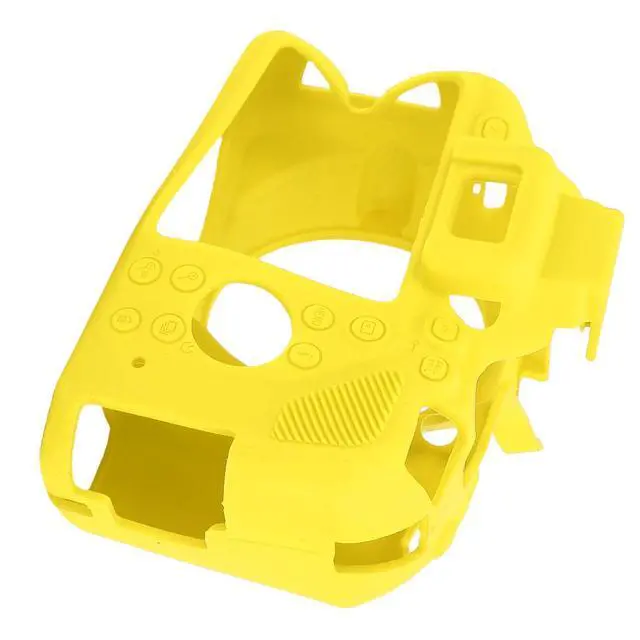 Alt view image 7 of 7 - Silicone Chamber Housing Protector for D3500, Solid Dust Protection Material, Ideal for Daily Photography (Yellow)