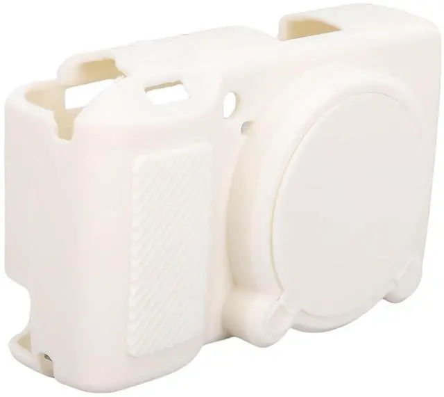 Main image of Digital Chamber Protector for the GR3X Chamber, Premium Silicone Cover, AntiPolvo for Longterm Use (White)