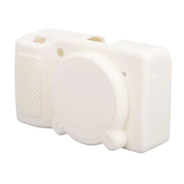 Alt view image 2 of 7 - Digital Chamber Protector for the GR3X Chamber, Premium Silicone Cover, AntiPolvo for Longterm Use (White)