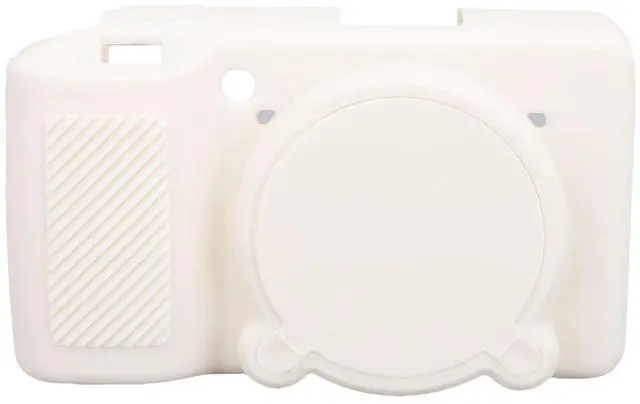 Alt view image 5 of 7 - Digital Chamber Protector for the GR3X Chamber, Premium Silicone Cover, AntiPolvo for Longterm Use (White)