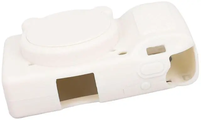 Alt view image 6 of 7 - Digital Chamber Protector for the GR3X Chamber, Premium Silicone Cover, AntiPolvo for Longterm Use (White)