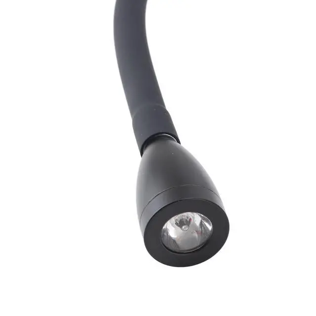 Alt view image 6 of 7 - Portable LED Lash Light With Clamp and Foot Pedal for Eyelash Tech - Gel Curing Lamp and Nails Eyelash Dryer