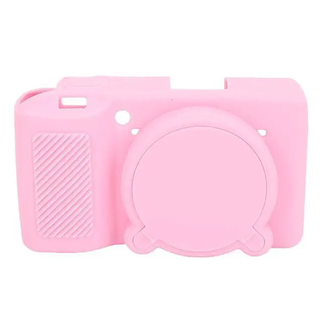Alt view image 5 of 7 - Digital Chamber Protector for the GR3X Chamber, Premium Silicone Cover, AntiPolvo for Longterm Use (Pink)