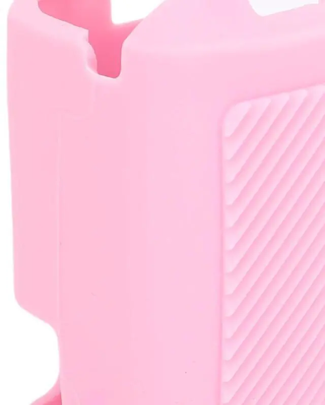 Alt view image 6 of 7 - Digital Chamber Protector for the GR3X Chamber, Premium Silicone Cover, AntiPolvo for Longterm Use (Pink)