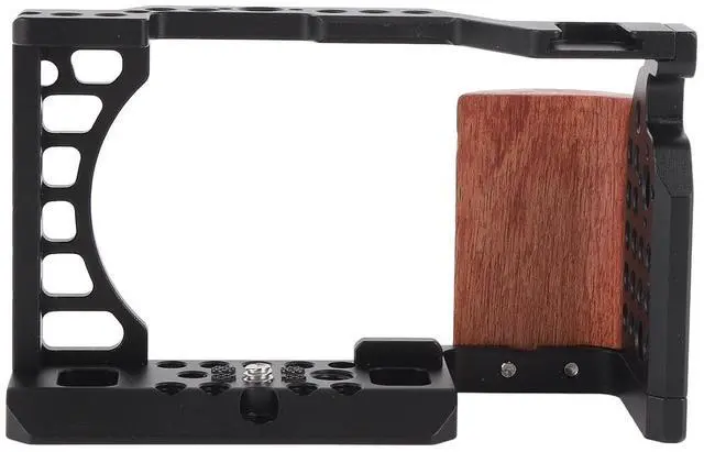 Main image of Camera Cage, Aluminum Camera Cage Extension Frame Snug Fit for 6500