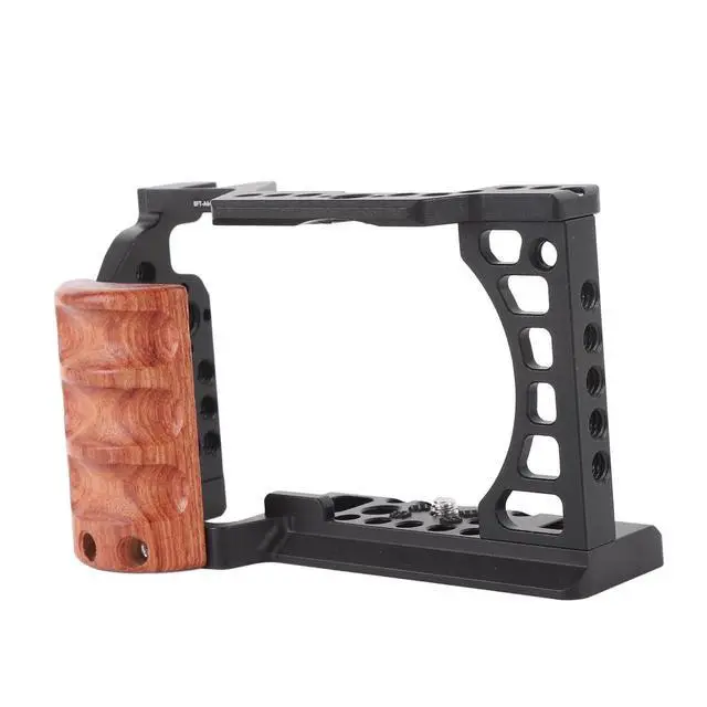Alt view image 2 of 7 - Camera Cage, Aluminum Camera Cage Extension Frame Snug Fit for 6500