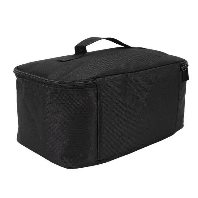 Main image of Nylon Wax Warmer Carry Bag | Protective Storage Case for Digital All in One Waxing Machine with Removable Dividers & Double, 11.81x7.87x5.51in Portable Wax Kit Bag for