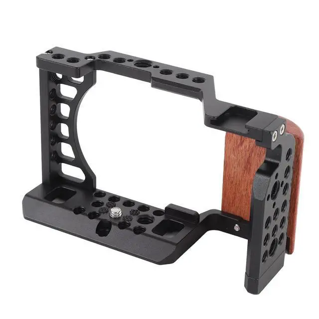 Alt view image 6 of 7 - Camera Cage, Aluminum Camera Cage Extension Frame Snug Fit for 6500