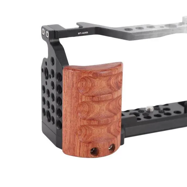 Alt view image 7 of 7 - Camera Cage, Aluminum Camera Cage Extension Frame Snug Fit for 6500