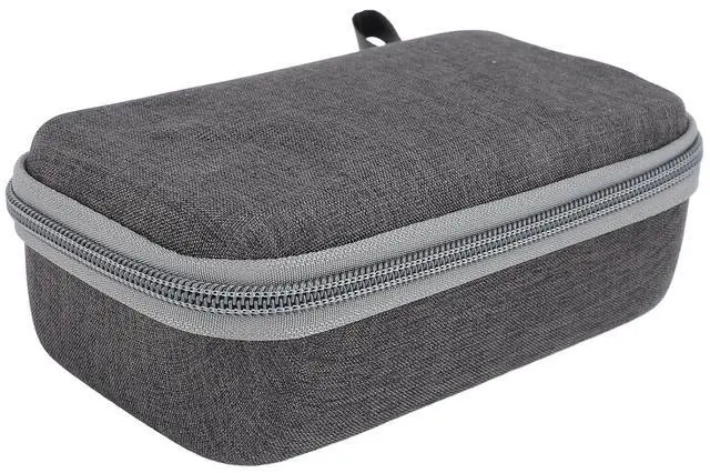 Main image of Action Camera Carrying Case with Hard Shell and Soft Lining - Large Capacity Wearproof Bag for Travel Storage