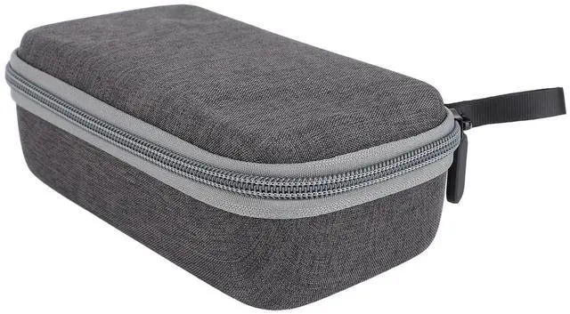 Alt view image 3 of 7 - Action Camera Carrying Case with Hard Shell and Soft Lining - Large Capacity Wearproof Bag for Travel Storage
