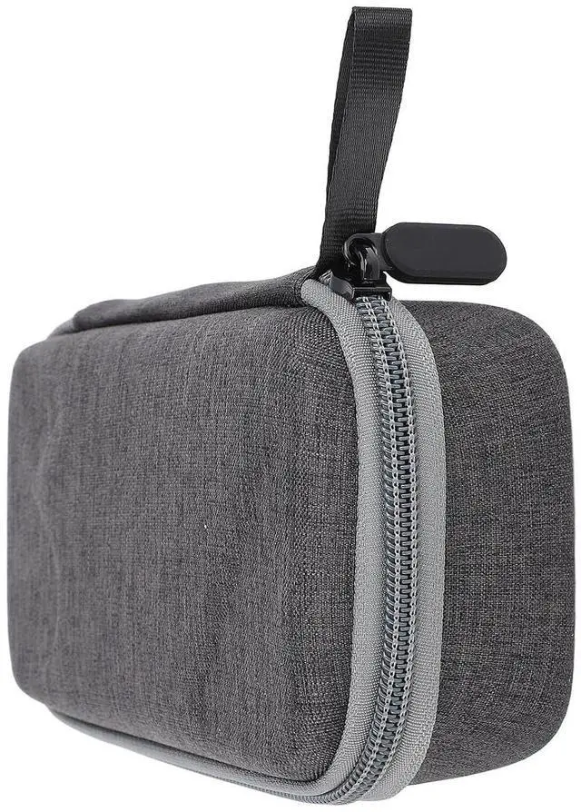 Alt view image 7 of 7 - Action Camera Carrying Case with Hard Shell and Soft Lining - Large Capacity Wearproof Bag for Travel Storage