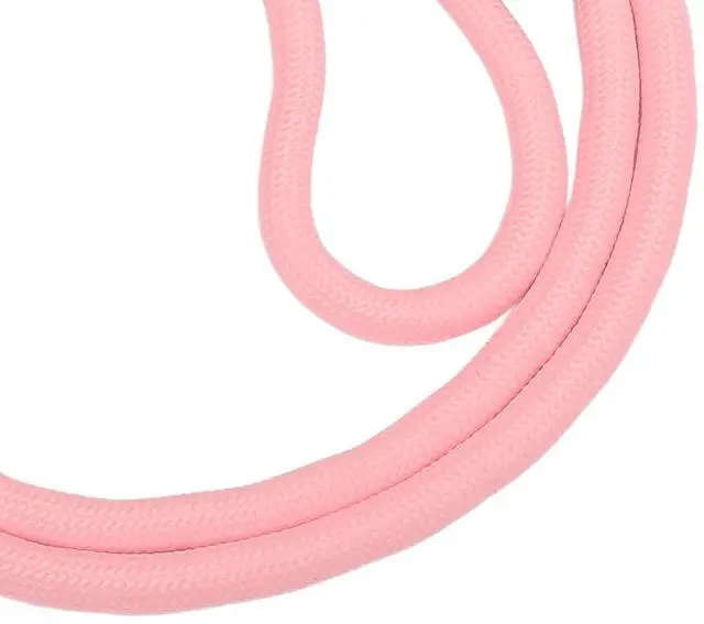 Alt view image 7 of 7 - Action Camera Lanyard for 3/Action 5/ONE X4, Adjustable Arrow Storage Case AntiLost Rope with 1/4" Thread & Cushion Pads (Pinkish)