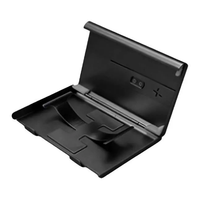 Alt view image 3 of 7 - Matte Black Aluminum Card Case | Slim Spring Push Business Card Holder For Conferences And Networking (Black)
