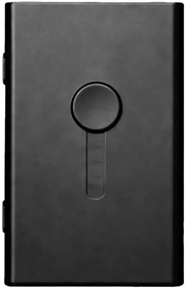 Alt view image 5 of 7 - Matte Black Aluminum Card Case | Slim Spring Push Business Card Holder For Conferences And Networking (Black)