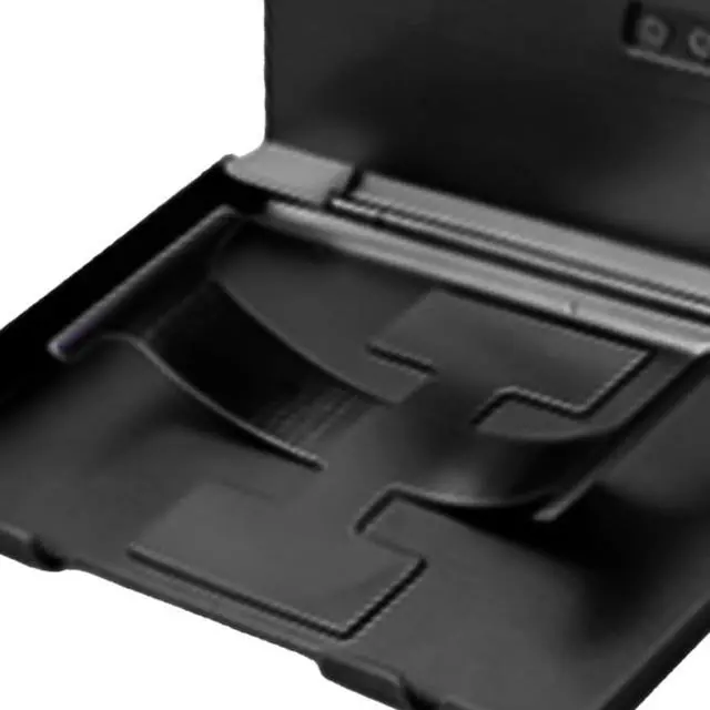Alt view image 7 of 7 - Matte Black Aluminum Card Case | Slim Spring Push Business Card Holder For Conferences And Networking (Black)