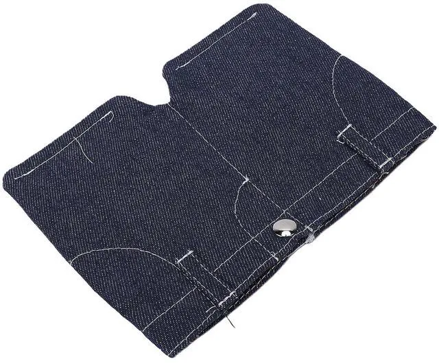 Alt view image 2 of 7 - Vintage Polyester Wallet | BiFold Card Holder With Multiple Slots For Keys Cash