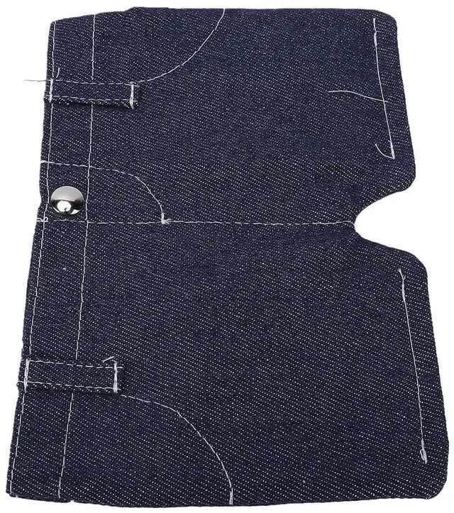 Alt view image 3 of 7 - Vintage Polyester Wallet | BiFold Card Holder With Multiple Slots For Keys Cash