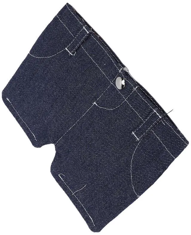 Alt view image 7 of 7 - Vintage Polyester Wallet | BiFold Card Holder With Multiple Slots For Keys Cash
