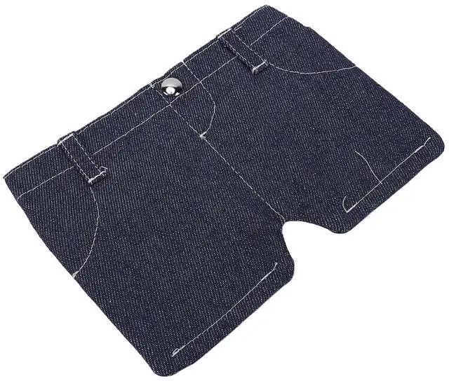 Main image of Vintage Polyester Wallet | BiFold Card Holder With Multiple Slots For Keys Cash