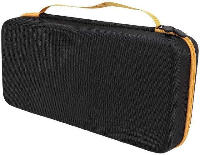 Main image of Black Portable Hard Storage Case, V8 Mate / V10 Mate, Car Vacuum Hard Case, Portable Storage with Removable Divider and Mesh Pocket for Accessoriescases only