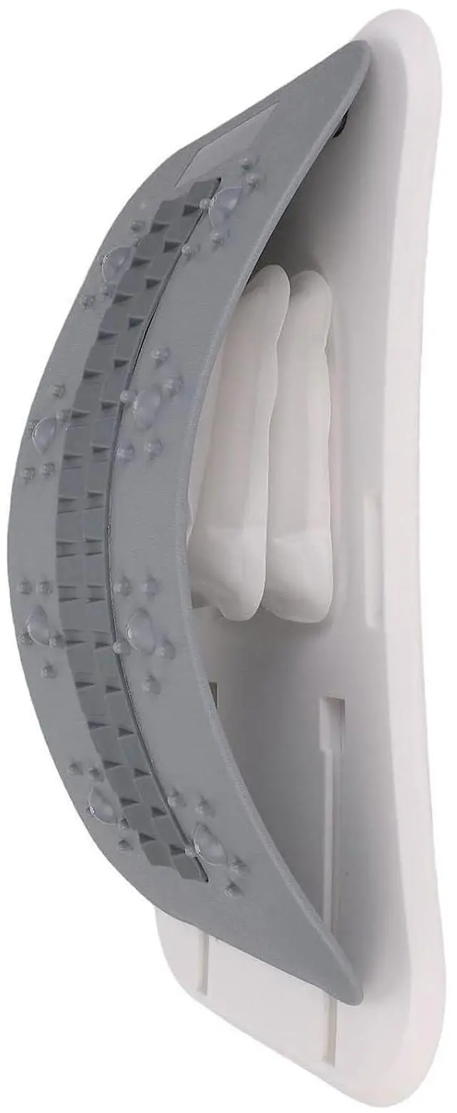 Alt view image 7 of 7 - Lower Back Stretcher, Manual Air Pump Lumbar Stretcher Tool for Fitness Room