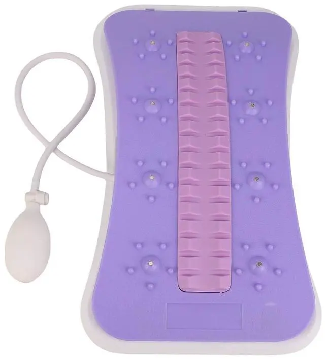 Main image of Lower Back Stretcher, Manual Air Pump Lumbar Stretcher Tool for Fitness Room
