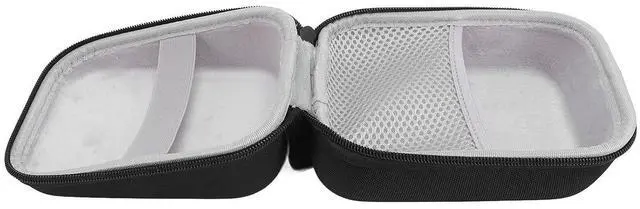Alt view image 3 of 7 - Storage Case Nylon EVA - Velvet Lining Portable Travel Organizer for