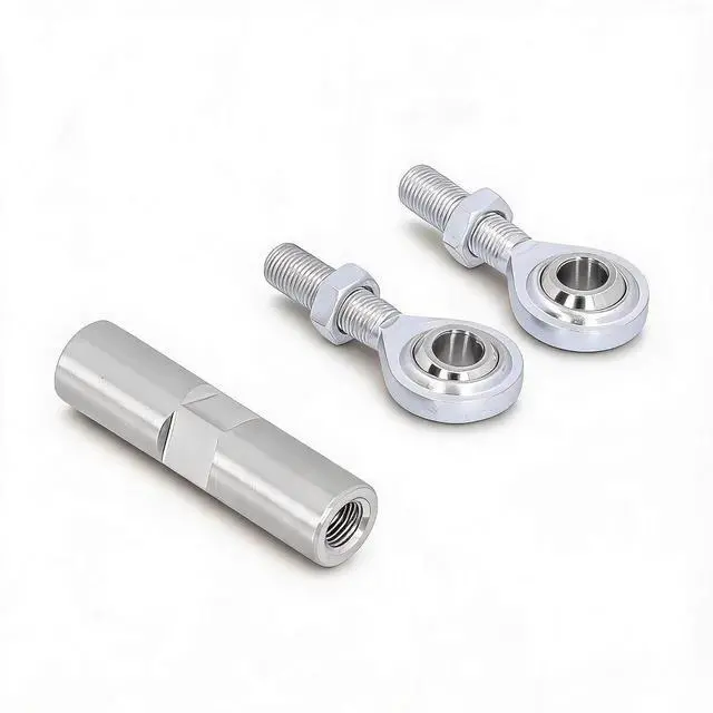 Main image of 2-1/2in Adjustable Tension Rod Strong Practicality, Stainless Steel Tensioning Rod Joint, Alternator Bracket Kit for SBC 350 454 Engine