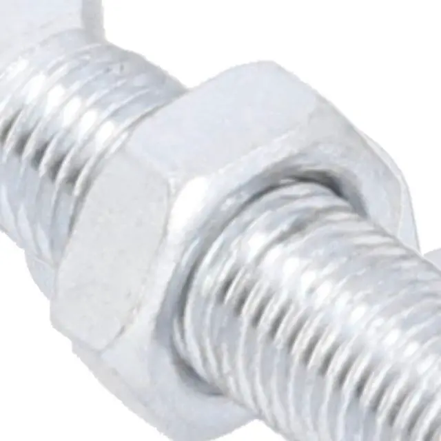 Alt view image 5 of 7 - 2-1/2in Adjustable Tension Rod Strong Practicality, Stainless Steel Tensioning Rod Joint, Alternator Bracket Kit for SBC 350 454 Engine