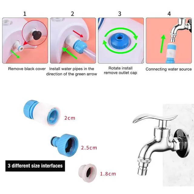 Alt view image 3 of 7 - Dog Water Fountain Outdoor Drinking Water Toy, Activated Water Fountain with Hose, Dog Sprinkler Step On, Fun Dog Toys, Outdoor Dog Drinking Water