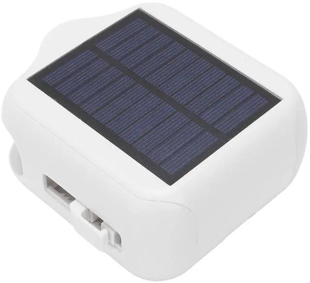 Main image of Automatic Curtain Opener Solar Powered, Smart Curtain Motor with APP & Remote Control, Compatible with Roman Rod U I Track, Voice Control for Home, Timed Auto Curtains Closer